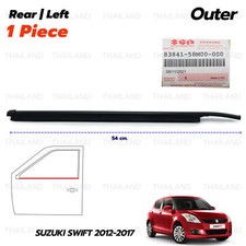 Rear Left Outer Weatherstrip