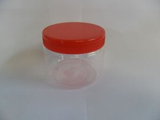8 x Clear Plastic Food Grade