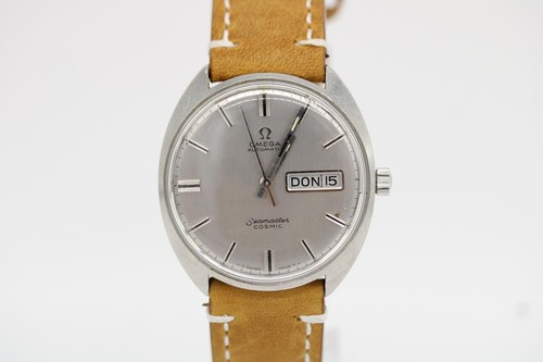 Omega seamaster cosmic silver - seamaster,