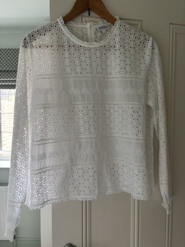 Brora fine white cotton - white,