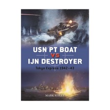 Osprey Duel USN PT Boat vs IJN