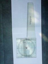 Vintage Navigation Plotter