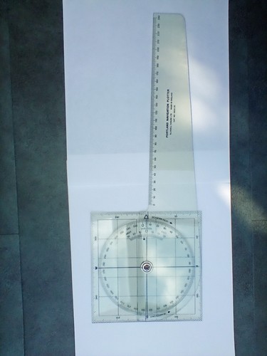 Vintage navigation plotter - vintage,