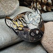 Highland Cow Pin Scotland