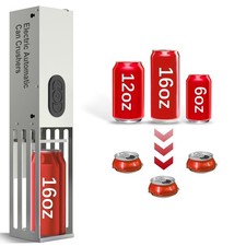 SIXRARI Automatic Can Crusher