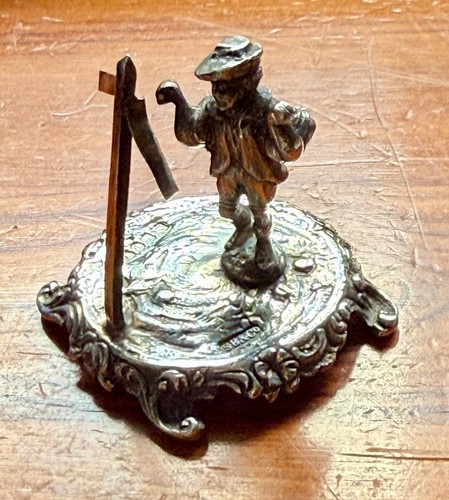 Antique hallmarked london 1902 - antique,