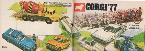 Corgi toys precision - die, cast