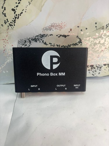 Phono box - box, mm