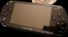 Sony PSP Console with 1x Game