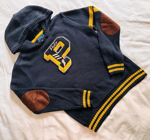 Polo ralph lauren boys hooded - polo,