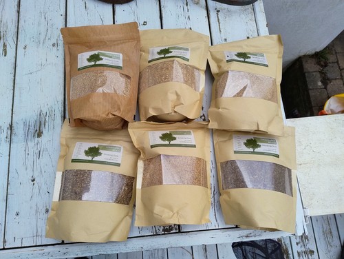 Cold smoking wood - 6, dust