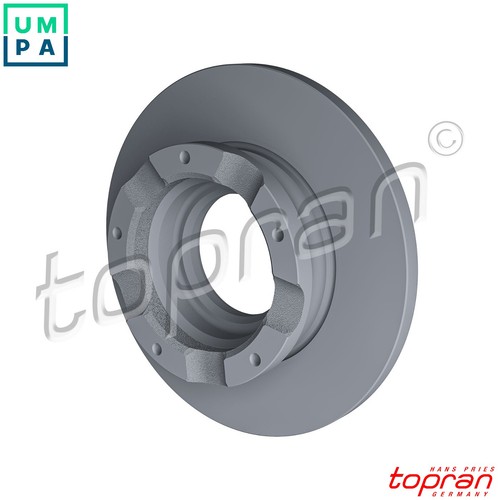 Brake disc 305 045 - disc,