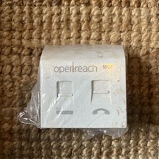 Openreach Master Socket NTE5C / VDSL Frontplate MK4 combine Unit