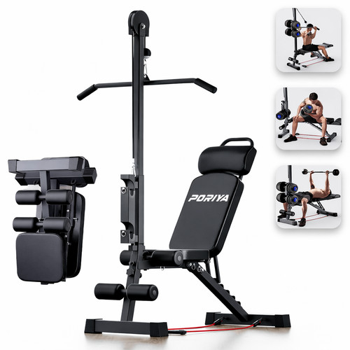 Poriya adjustable weight bench - poriya,