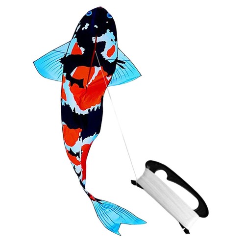 Large koi fish kite - large,