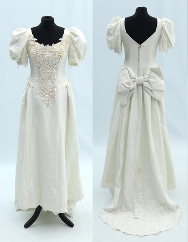 Vintage wedding dress 80s - vintage, 90s
