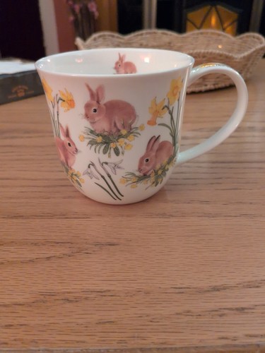 Dunoon cumbrae bunnies mug - cumbrae,