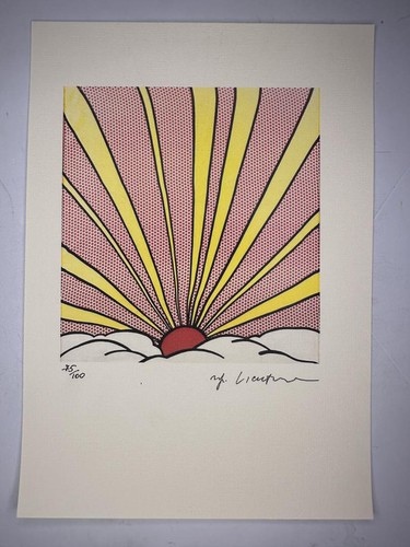 Roy lichtenstein original - lichtenstein,