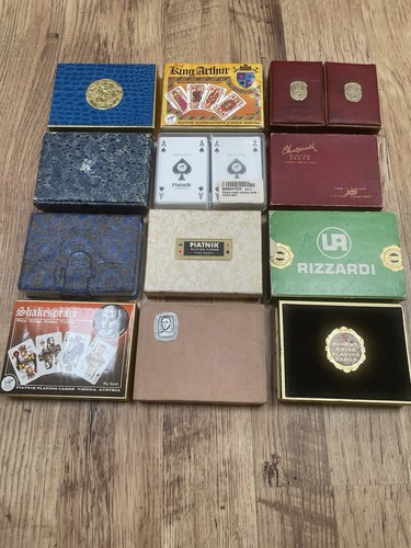 Vintage playing cards - vintage,