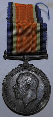 Ww1 war medal casualty - war,