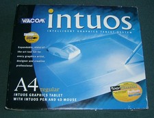 Wacom Intuos A4 USB Graphics