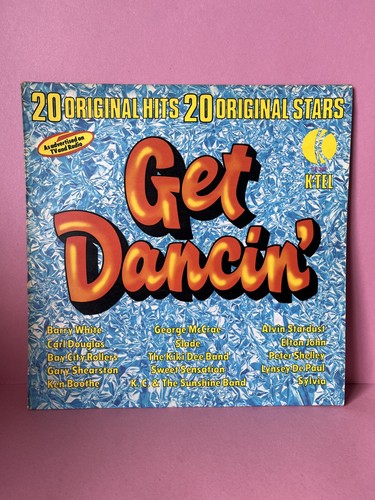 Get dancin 1975 vinyl lp - dancin,