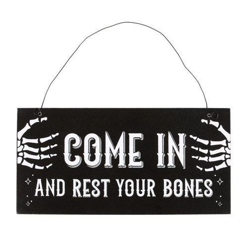 Come and rest - come, in