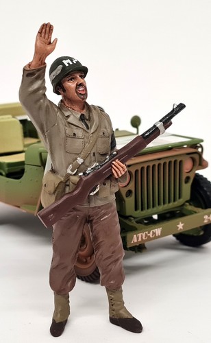 American diorama military - 1/18,