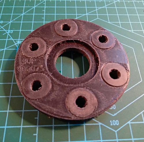 Brdm engine fan coupling - brdm-2,