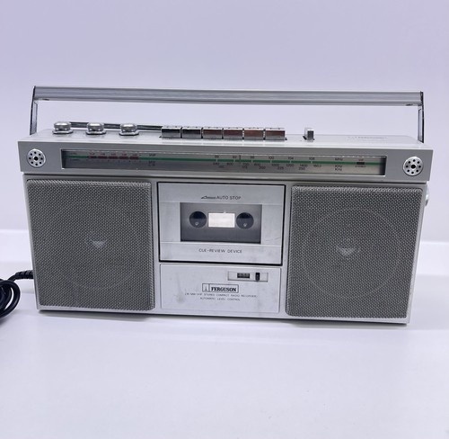 Ferguson band stereo model - 3,