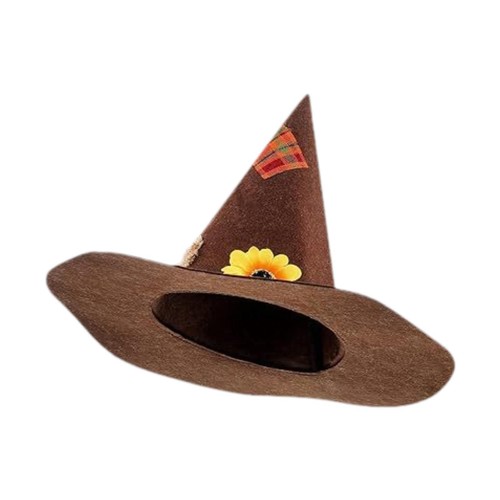 Halloween scarecrow hat - halloween,