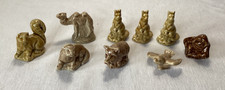 Lot Of 9 Vintage Wade Whimsies