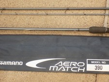 Shimano Areo Match 390 13ft Fishing Rod,, used but excellent 