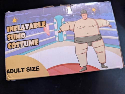 Adult inflatable sumo - inflatable,