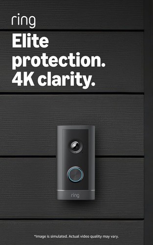 Ring wired video - video, doorbell