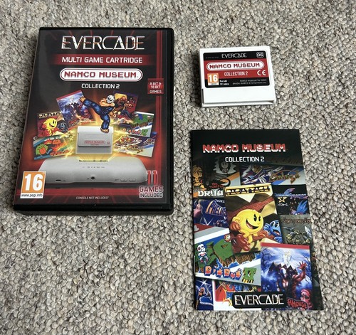 Evercade namco museum - namco,