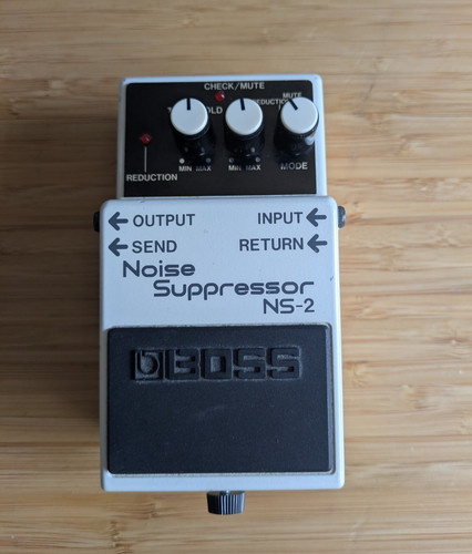 Boss noise suppressor - ns-2,
