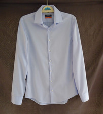 Seidensticker slim mens blue - seidensticker,