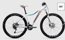 Cube Access WLS Pro 2017 Ladies Hardtail Mountain Bike/ Used Twice 