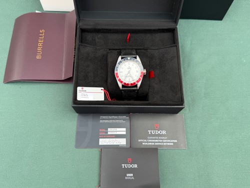 Tudor black bay gmt pepsi - tudor,