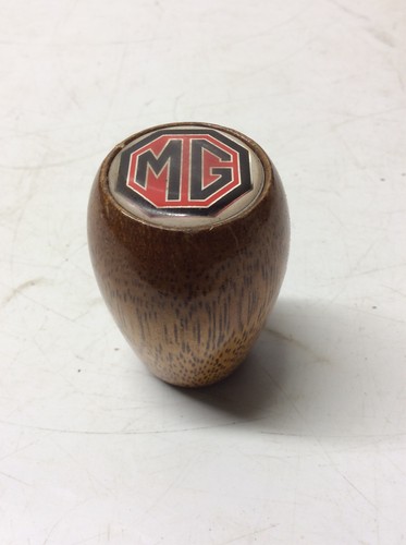 Vintage wooden gear knob - vintage, mg