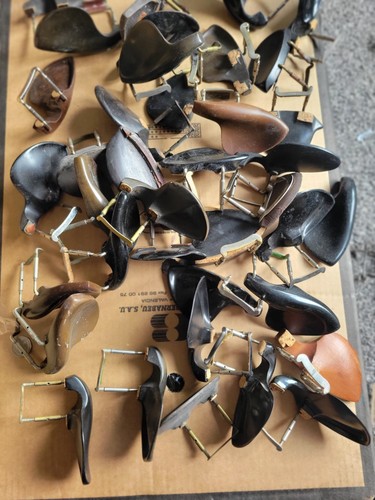 Violin spare parts job - spare, parts,