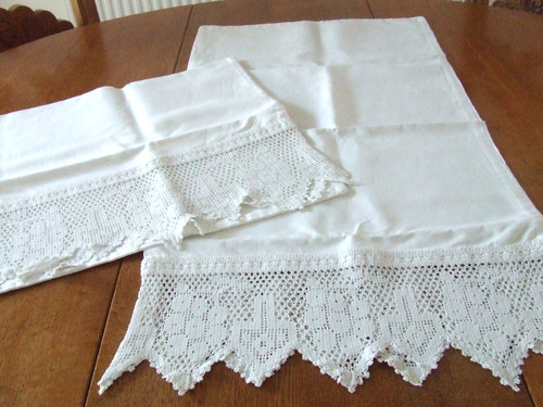 Pair long white - 1,