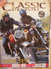 CLASSIC BIKE GUIDE MOTORCYCLE