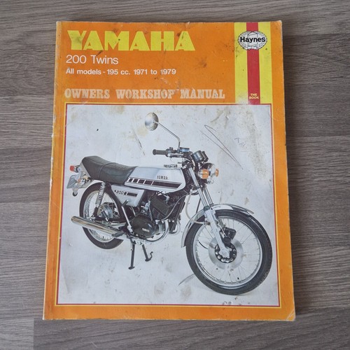 Yamaha ycs rd200 twins - &, 1971