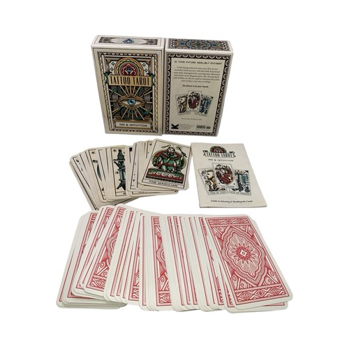 Tattoo tarot ink - tarot, and