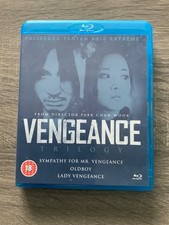 The Vengeance Trilogy Blu-ray (2013)  cert 18 3 discs - As New condition 