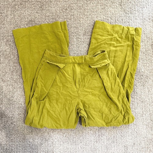 Sovere wide leg linen - sovere,