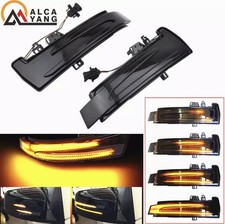 Dynamic LED Wing Mirror Indicator Turn Signal Light For Mercedes W204 W212 W221