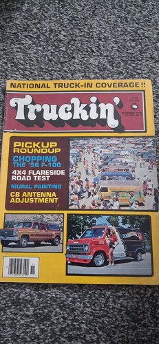 Trucking magazine november - trucking,